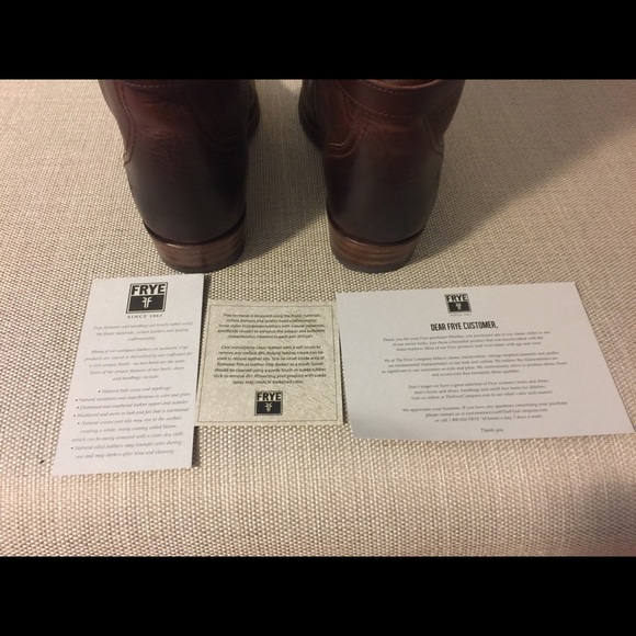 Frye boots - Picture 5 of 8